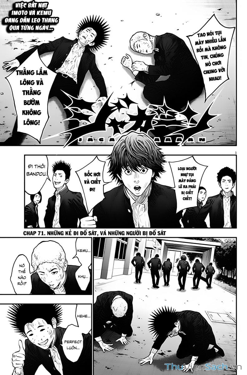 Truyện Tranh Đọa Nhân trang 9