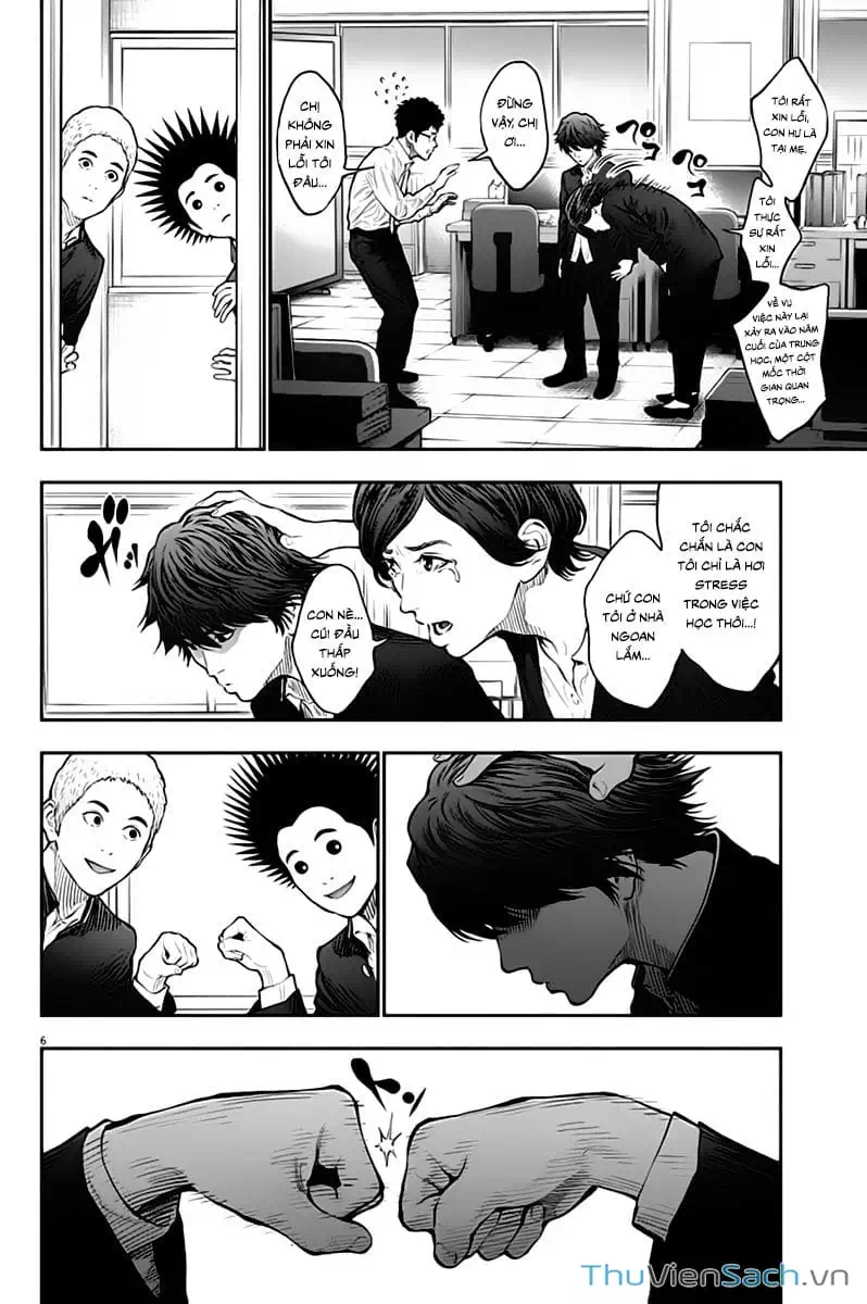Truyện Tranh Đọa Nhân trang 9