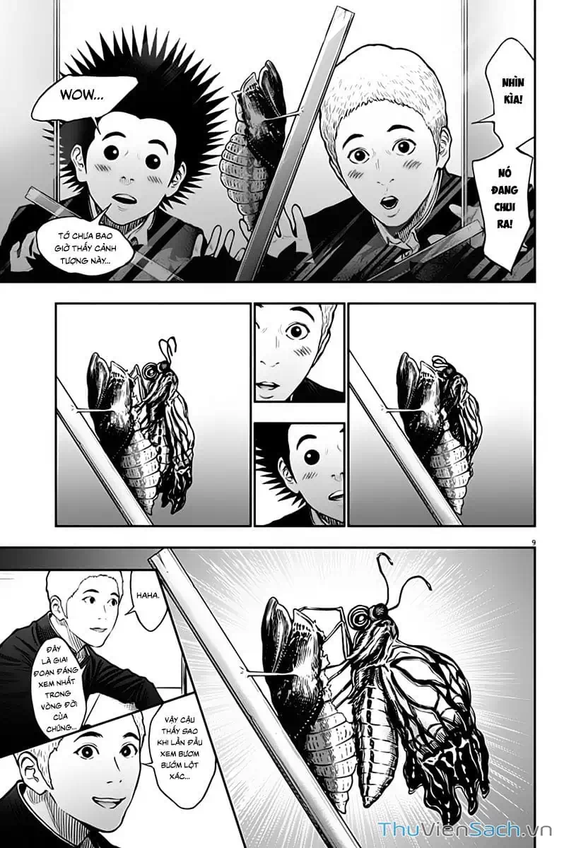 Truyện Tranh Đọa Nhân trang 9