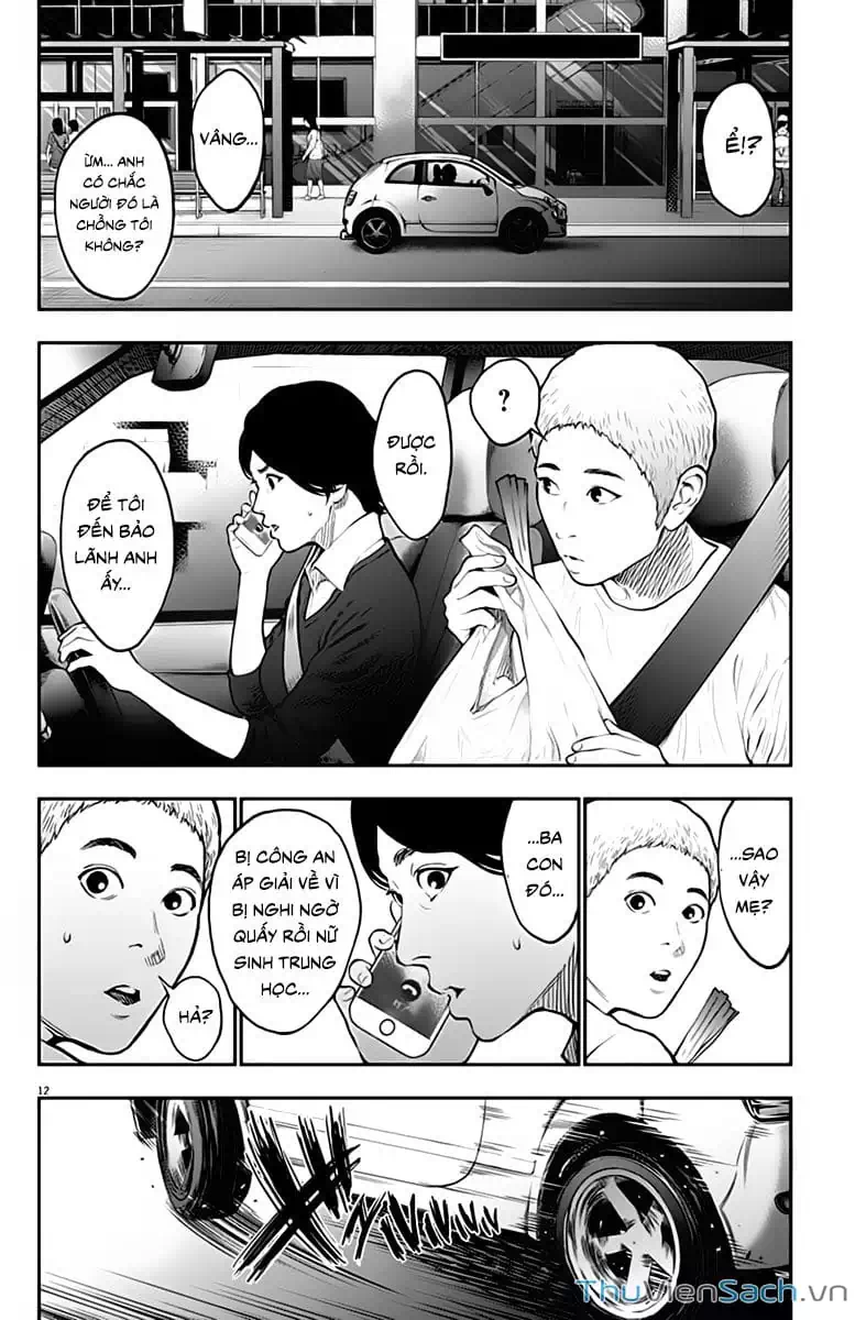 Truyện Tranh Đọa Nhân trang 9