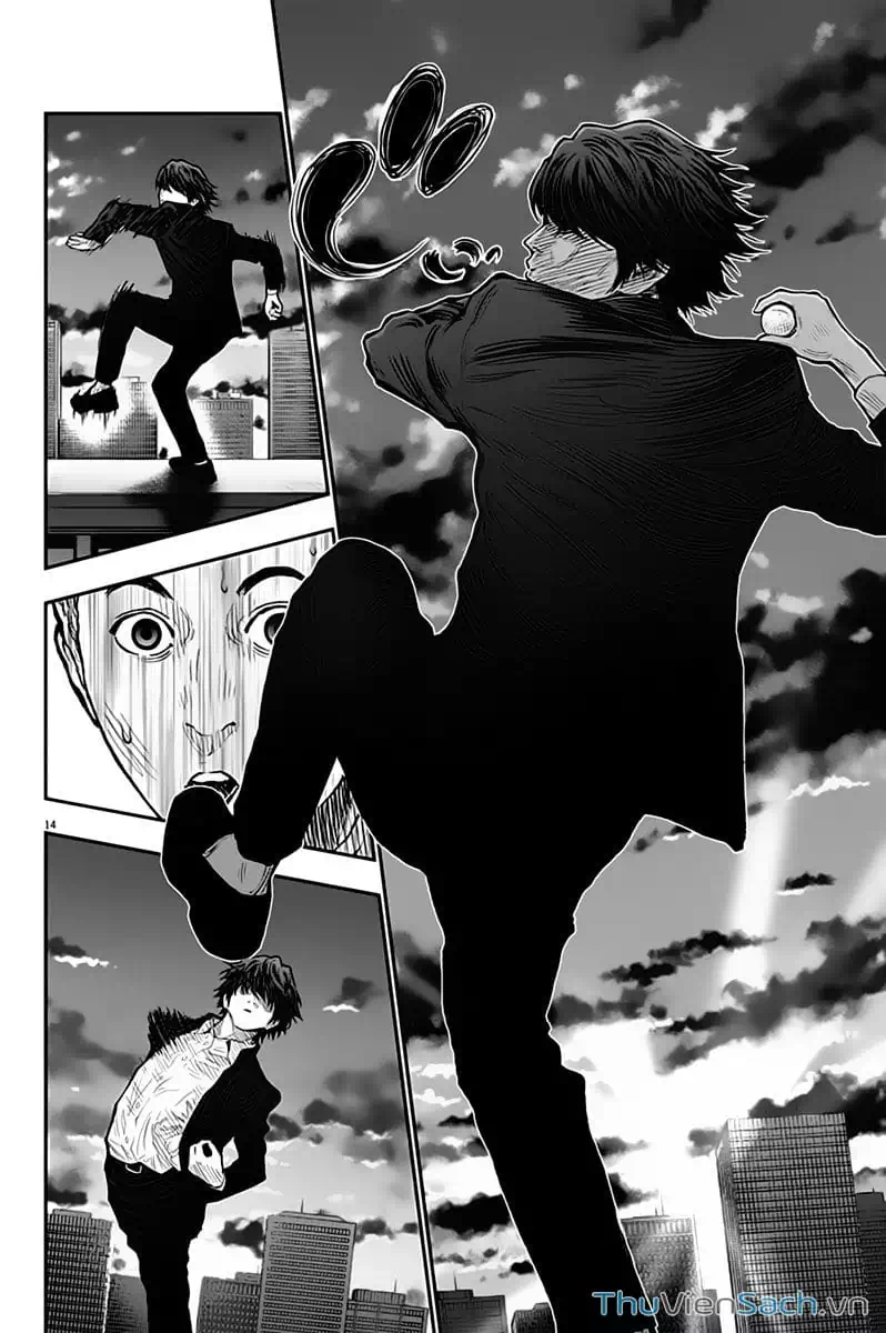 Truyện Tranh Đọa Nhân trang 9