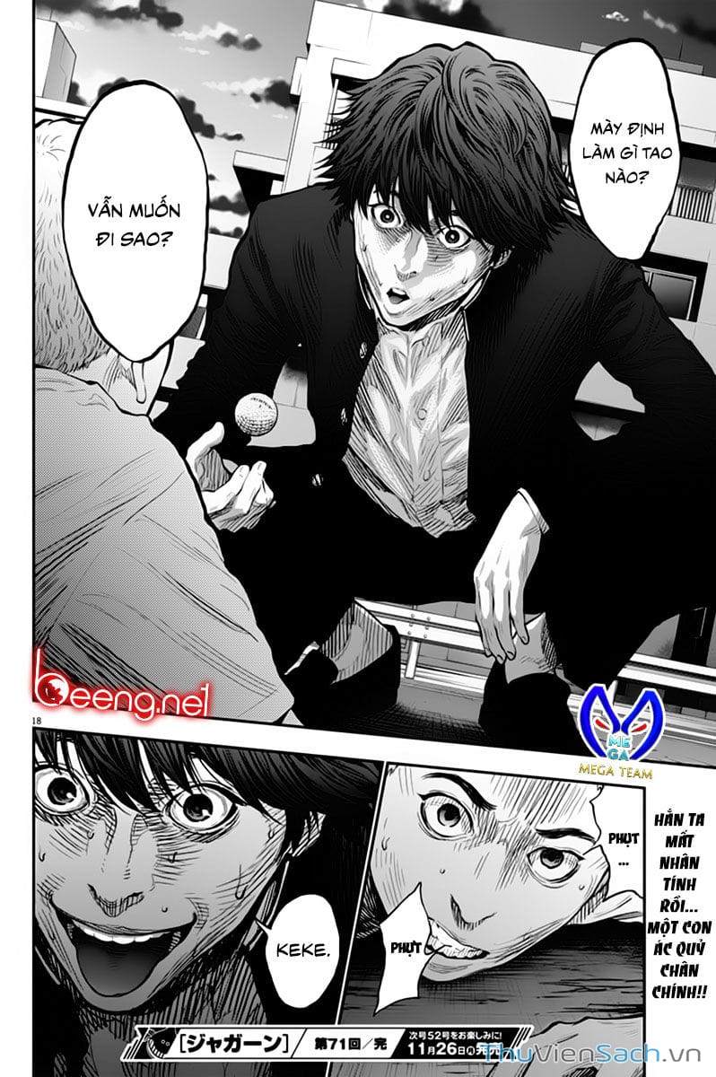 Truyện Tranh Đọa Nhân trang 9