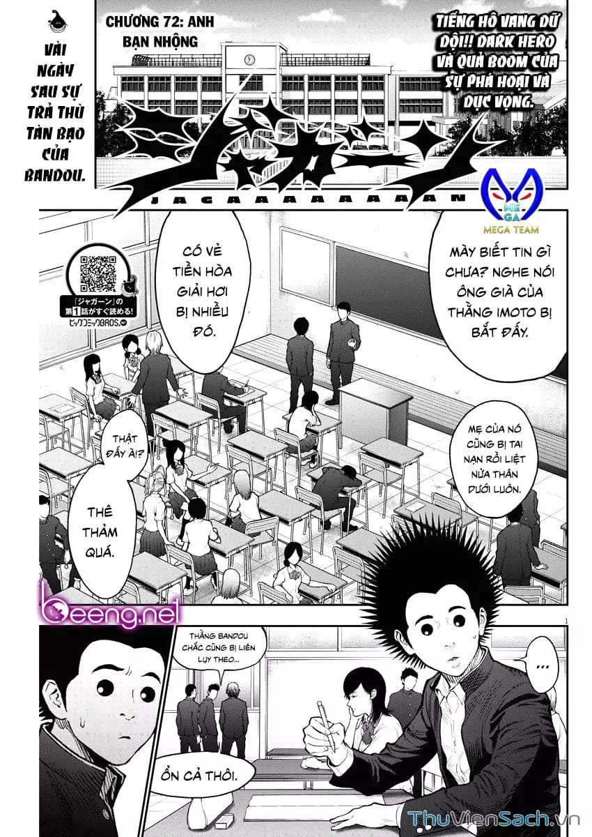 Truyện Tranh Đọa Nhân trang 9