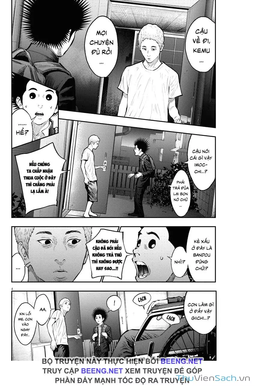 Truyện Tranh Đọa Nhân trang 9