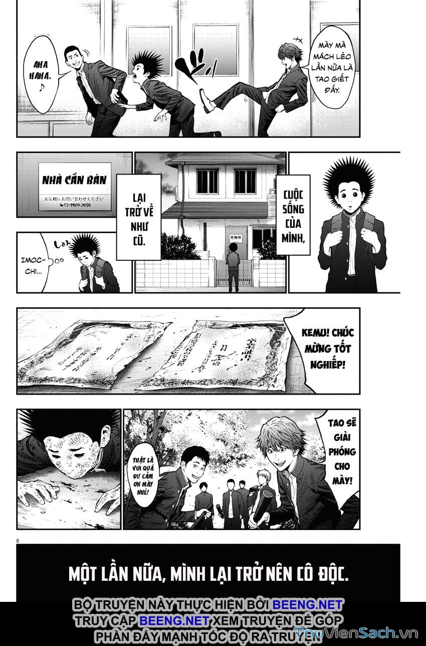 Truyện Tranh Đọa Nhân trang 9