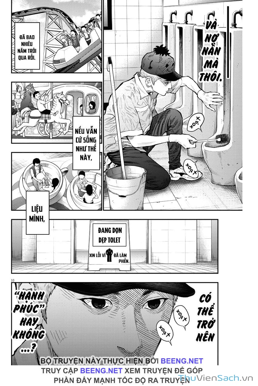Truyện Tranh Đọa Nhân trang 9
