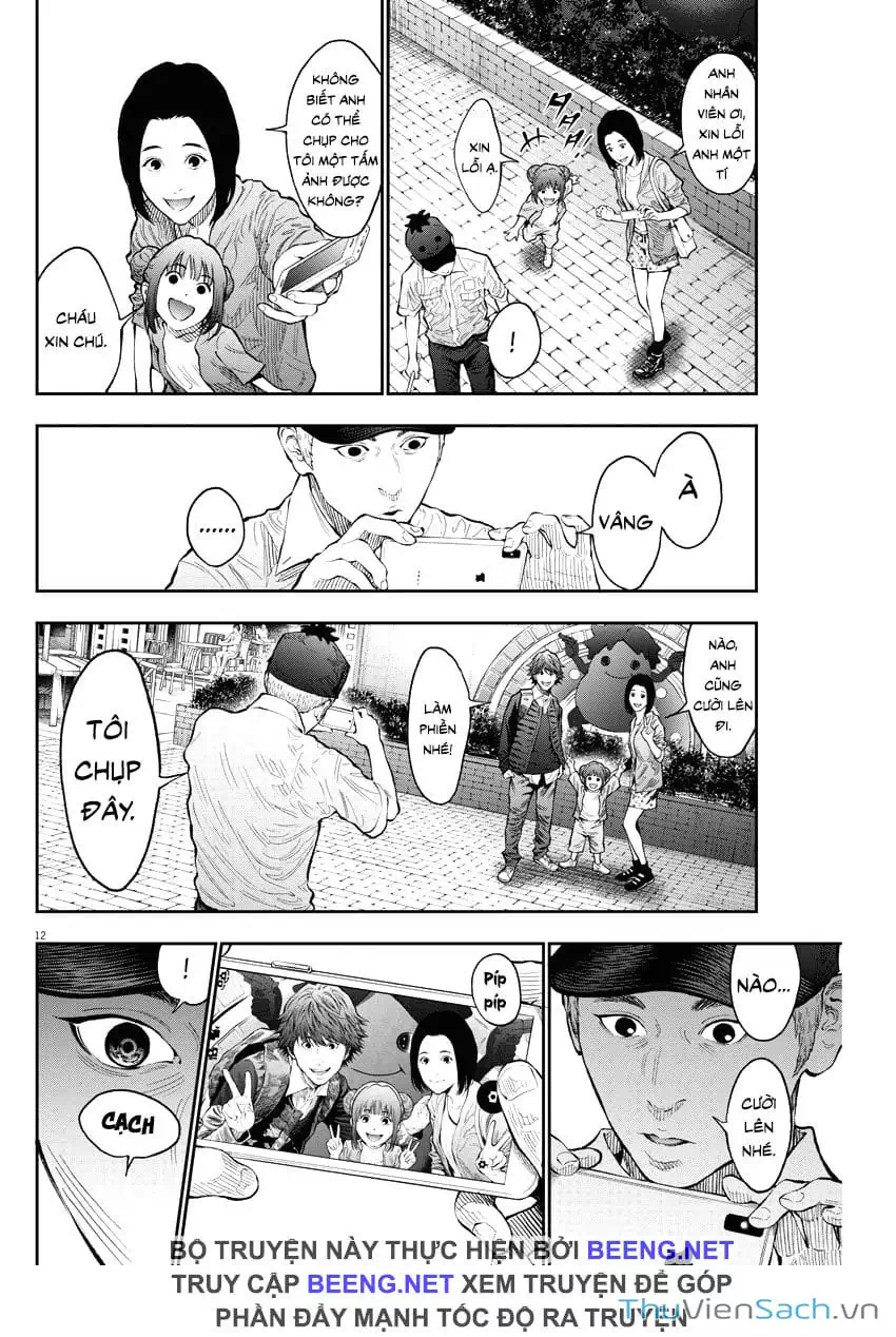 Truyện Tranh Đọa Nhân trang 9