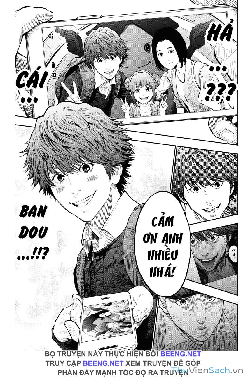 Truyện Tranh Đọa Nhân trang 9