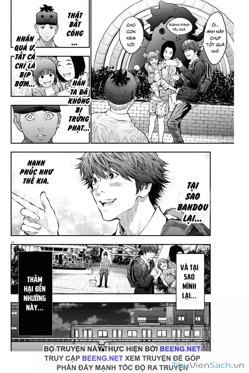 Truyện Tranh Đọa Nhân trang 9