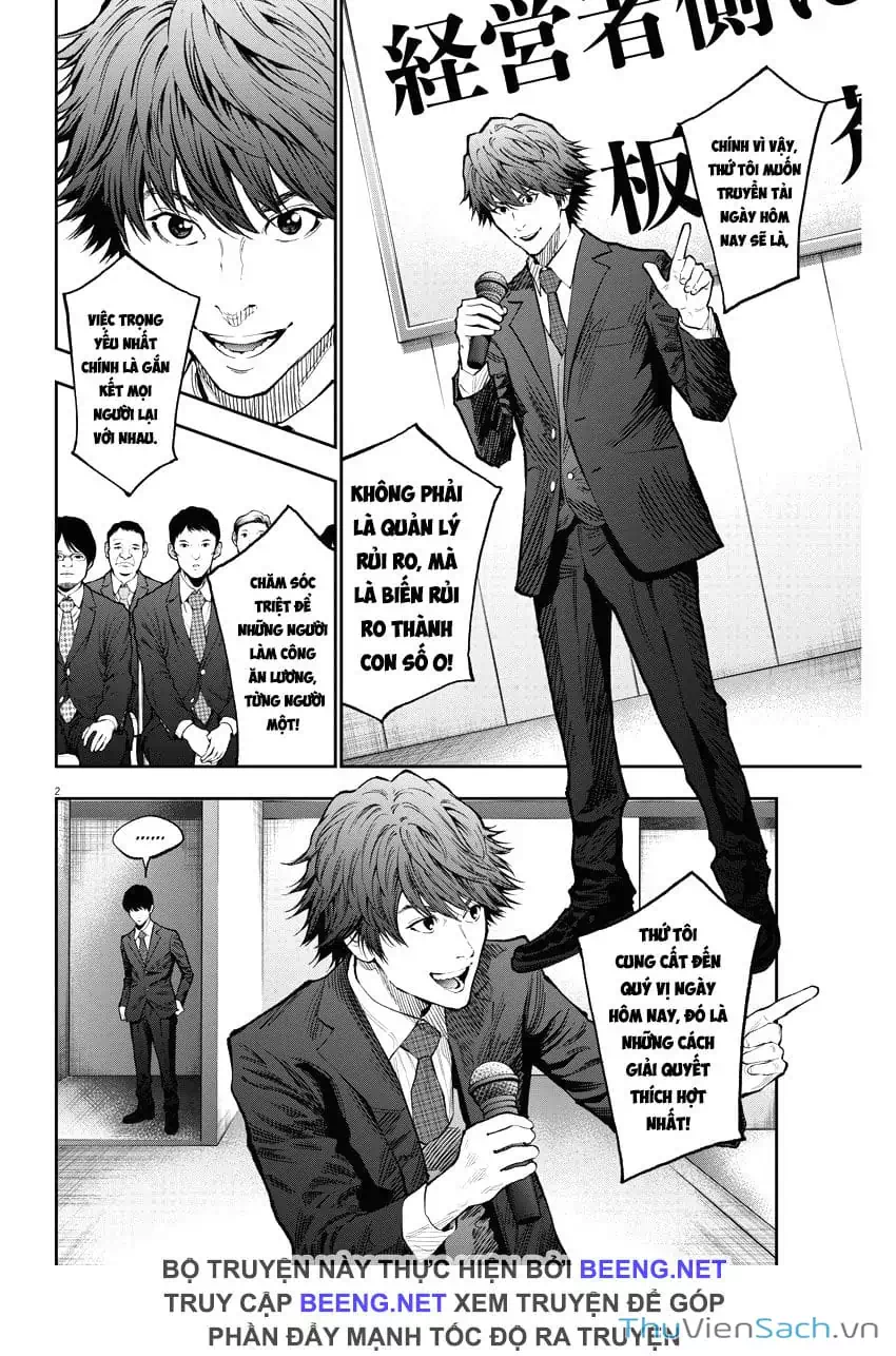 Truyện Tranh Đọa Nhân trang 9