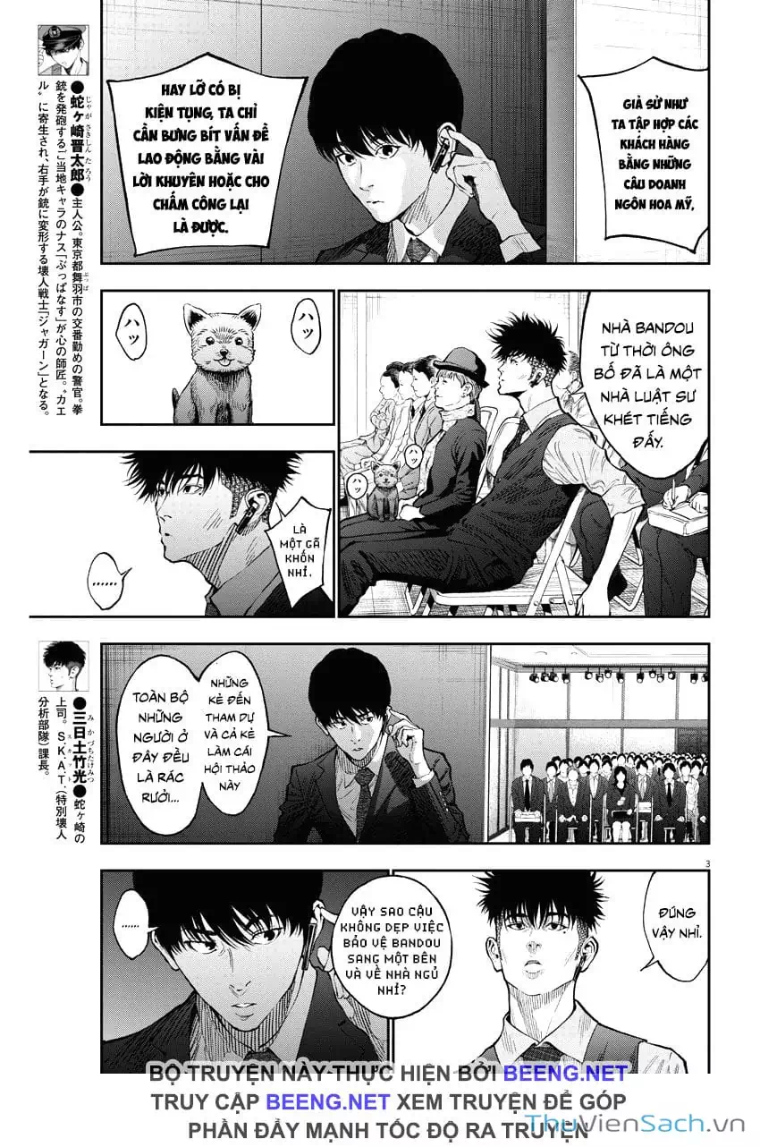 Truyện Tranh Đọa Nhân trang 9