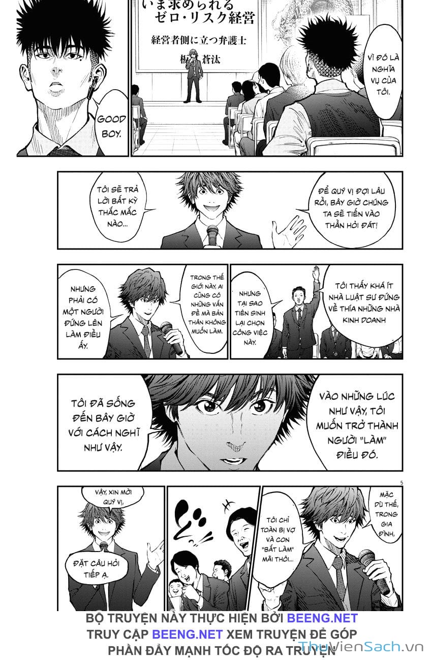 Truyện Tranh Đọa Nhân trang 9