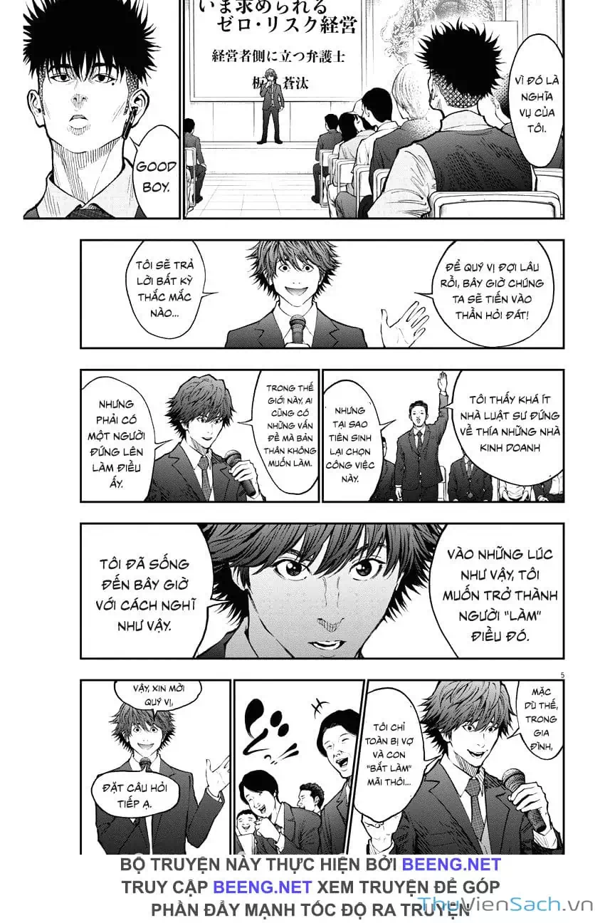 Truyện Tranh Đọa Nhân trang 9