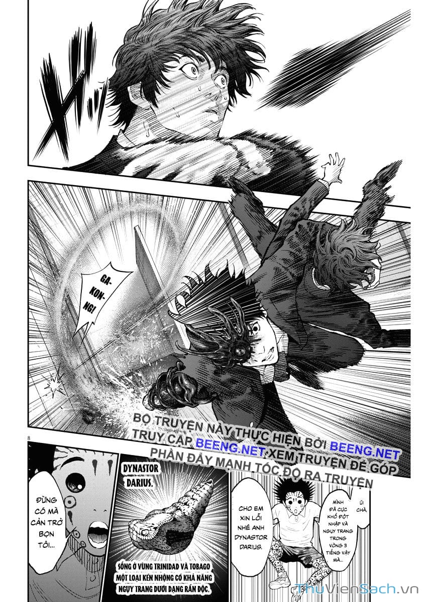 Truyện Tranh Đọa Nhân trang 9