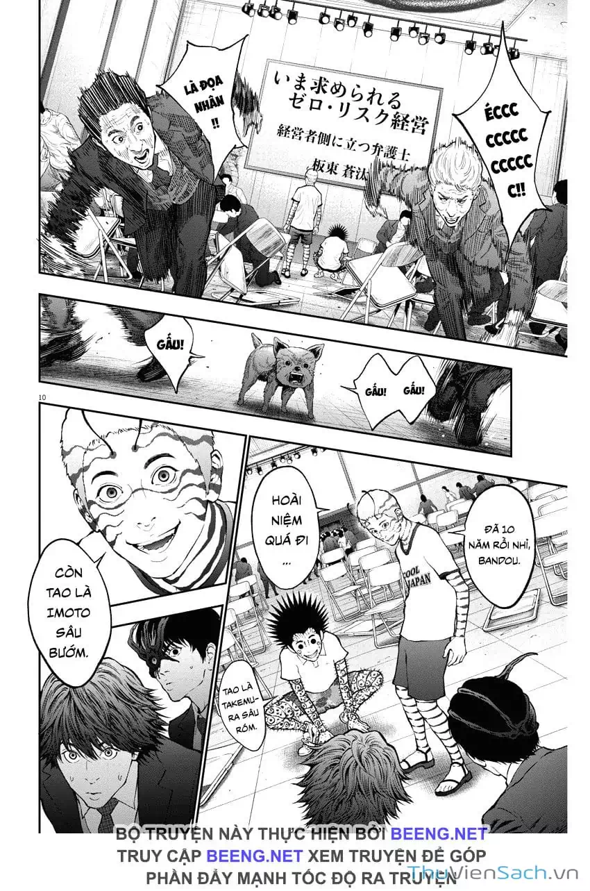 Truyện Tranh Đọa Nhân trang 9