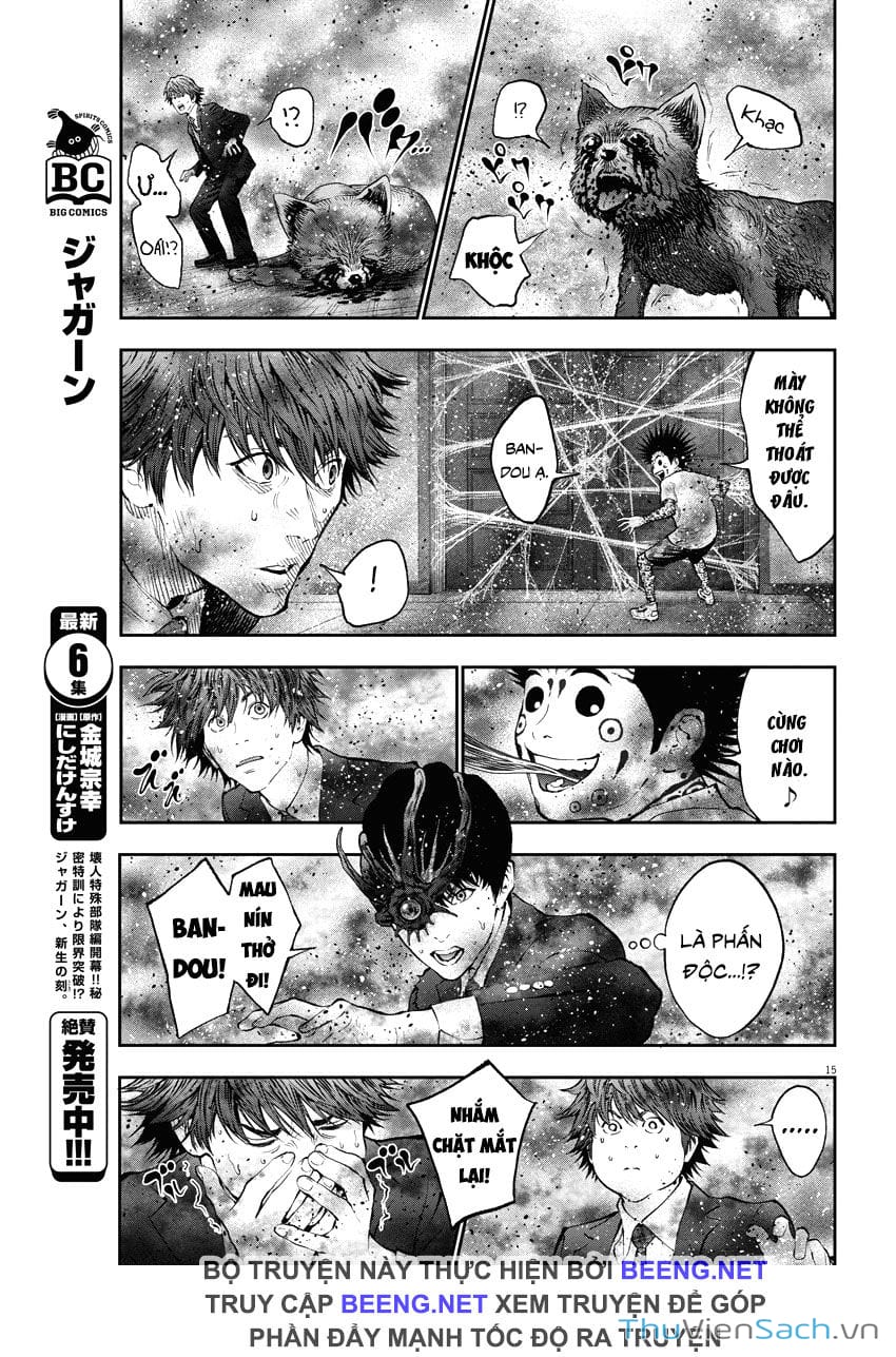 Truyện Tranh Đọa Nhân trang 9