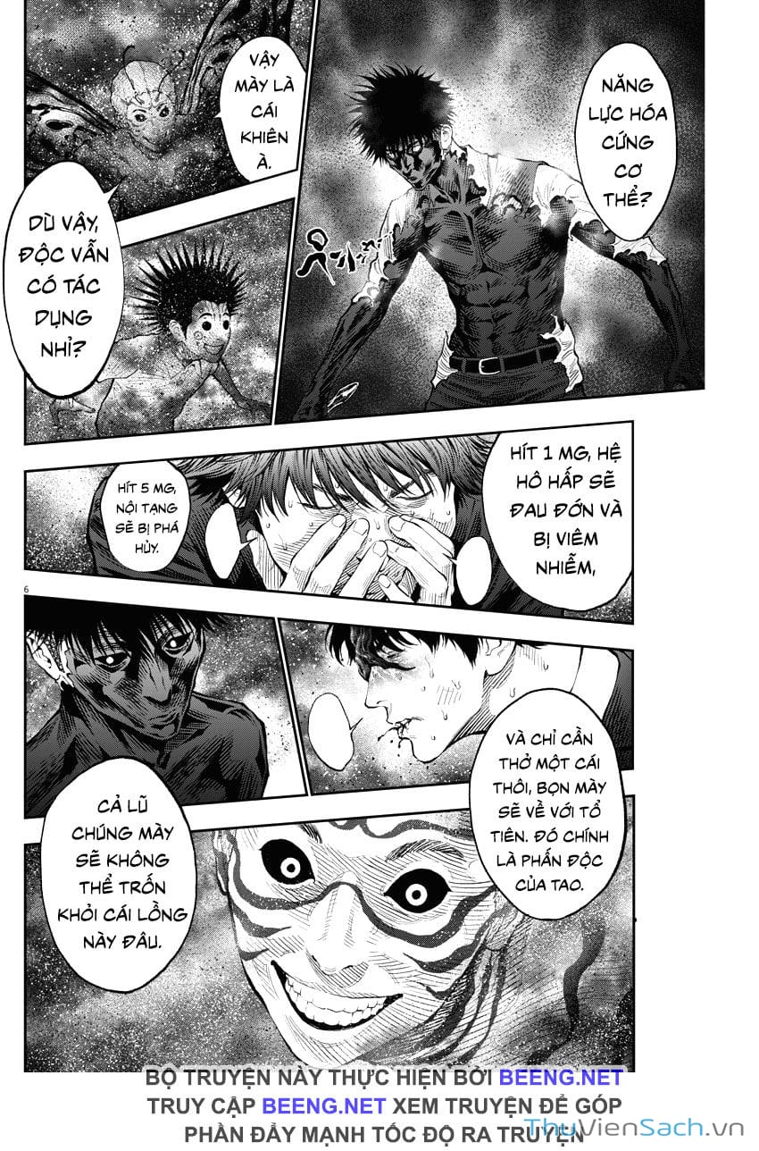 Truyện Tranh Đọa Nhân trang 9