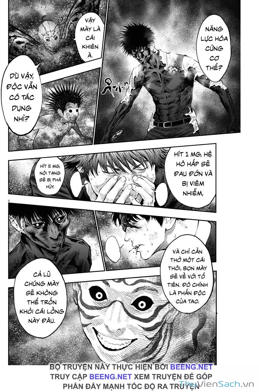 Truyện Tranh Đọa Nhân trang 9