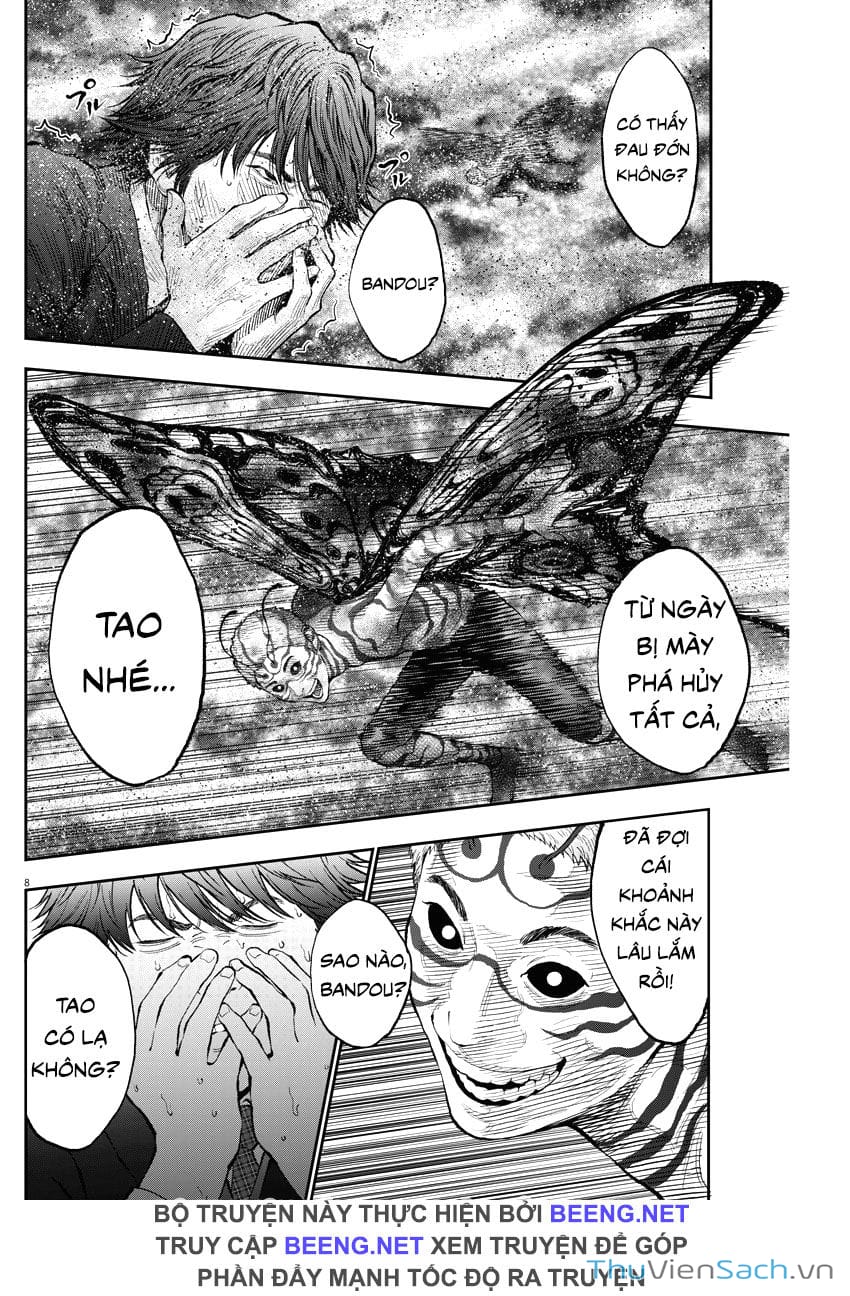 Truyện Tranh Đọa Nhân trang 9