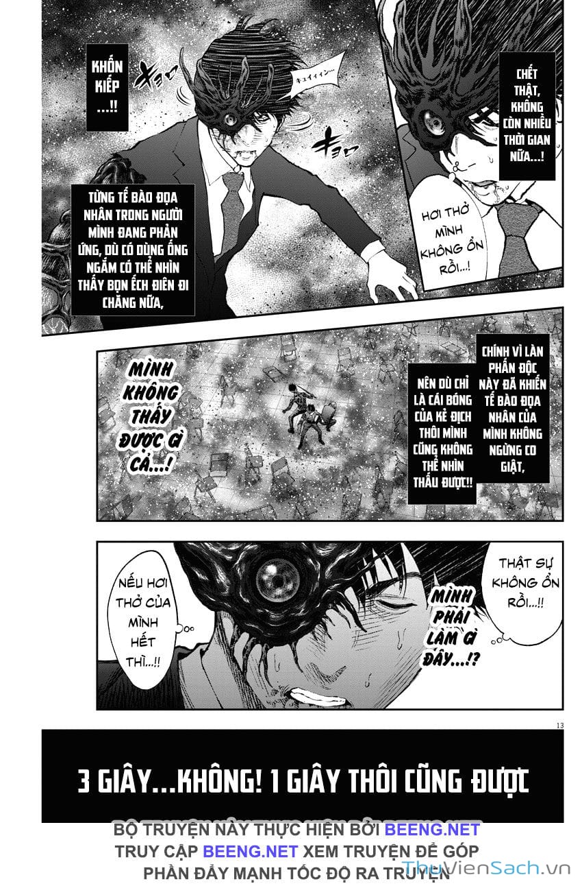 Truyện Tranh Đọa Nhân trang 9