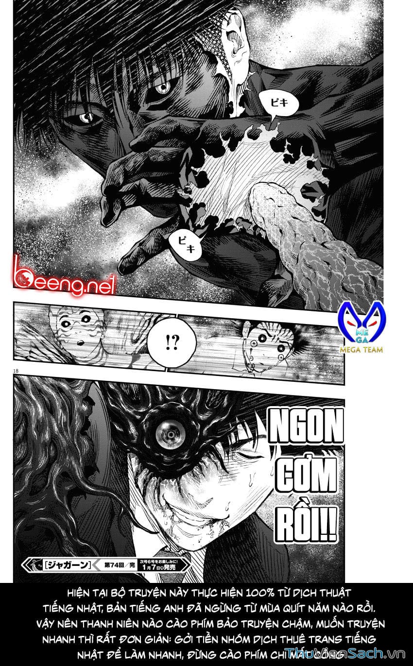 Truyện Tranh Đọa Nhân trang 9