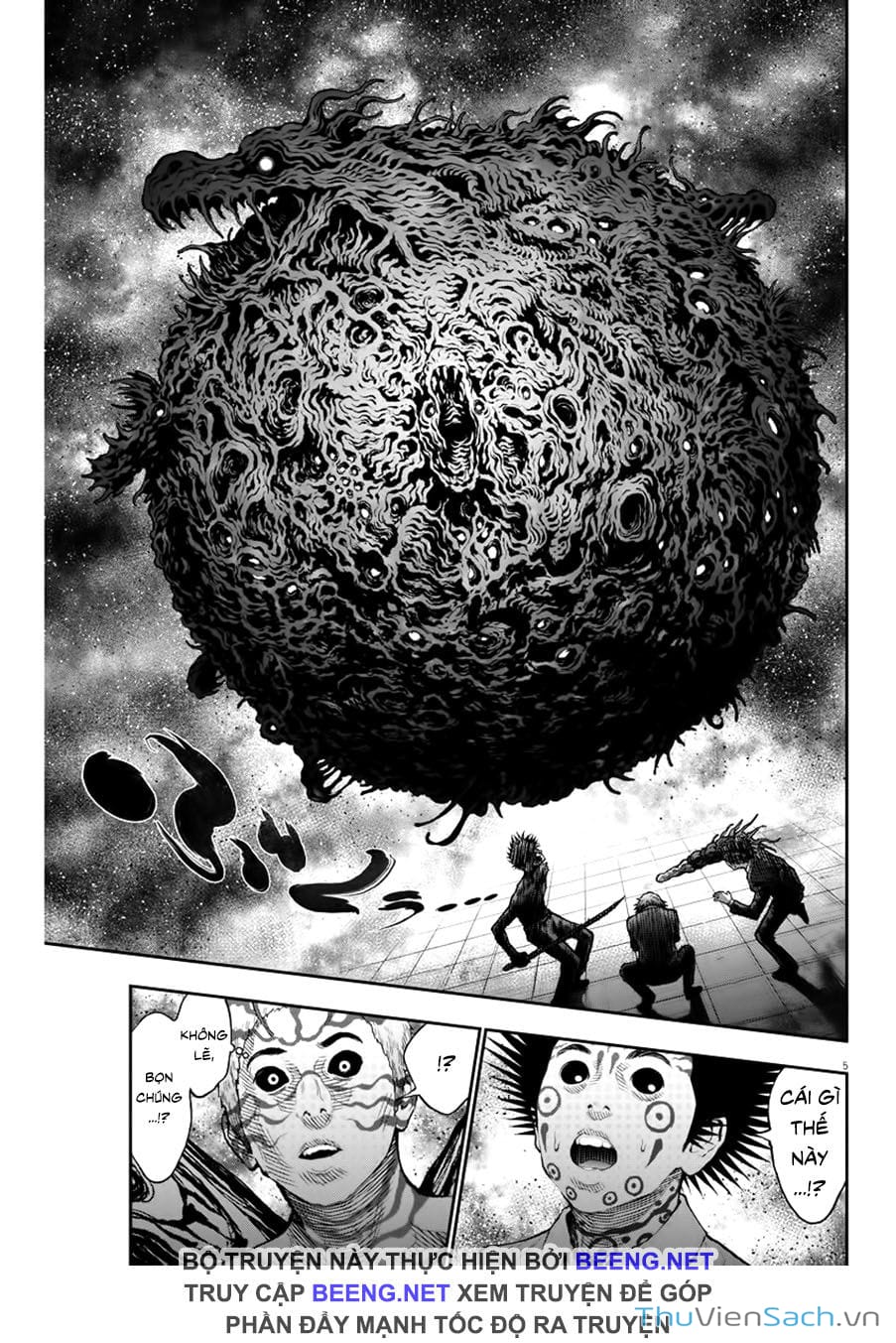 Truyện Tranh Đọa Nhân trang 9