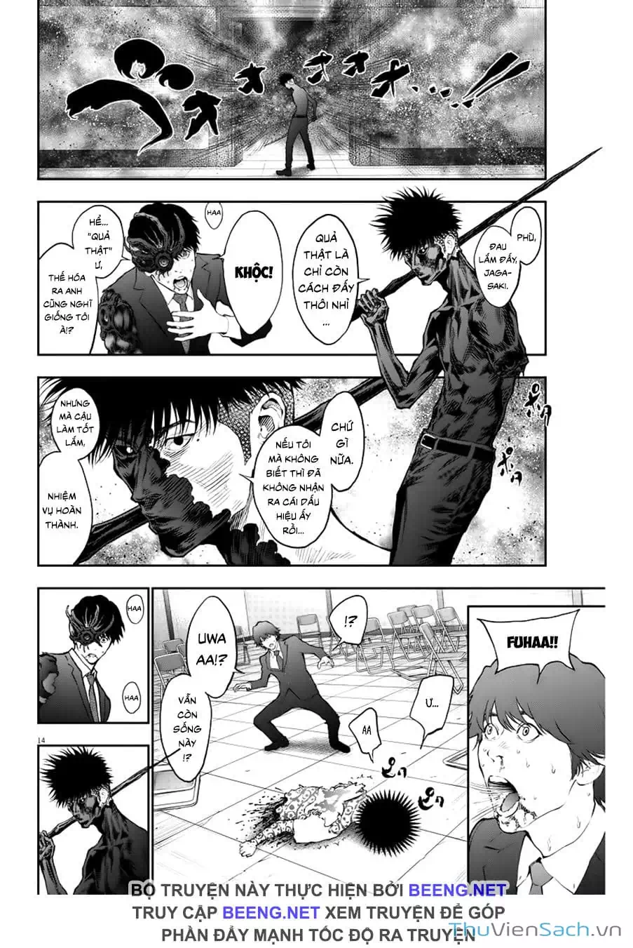 Truyện Tranh Đọa Nhân trang 9