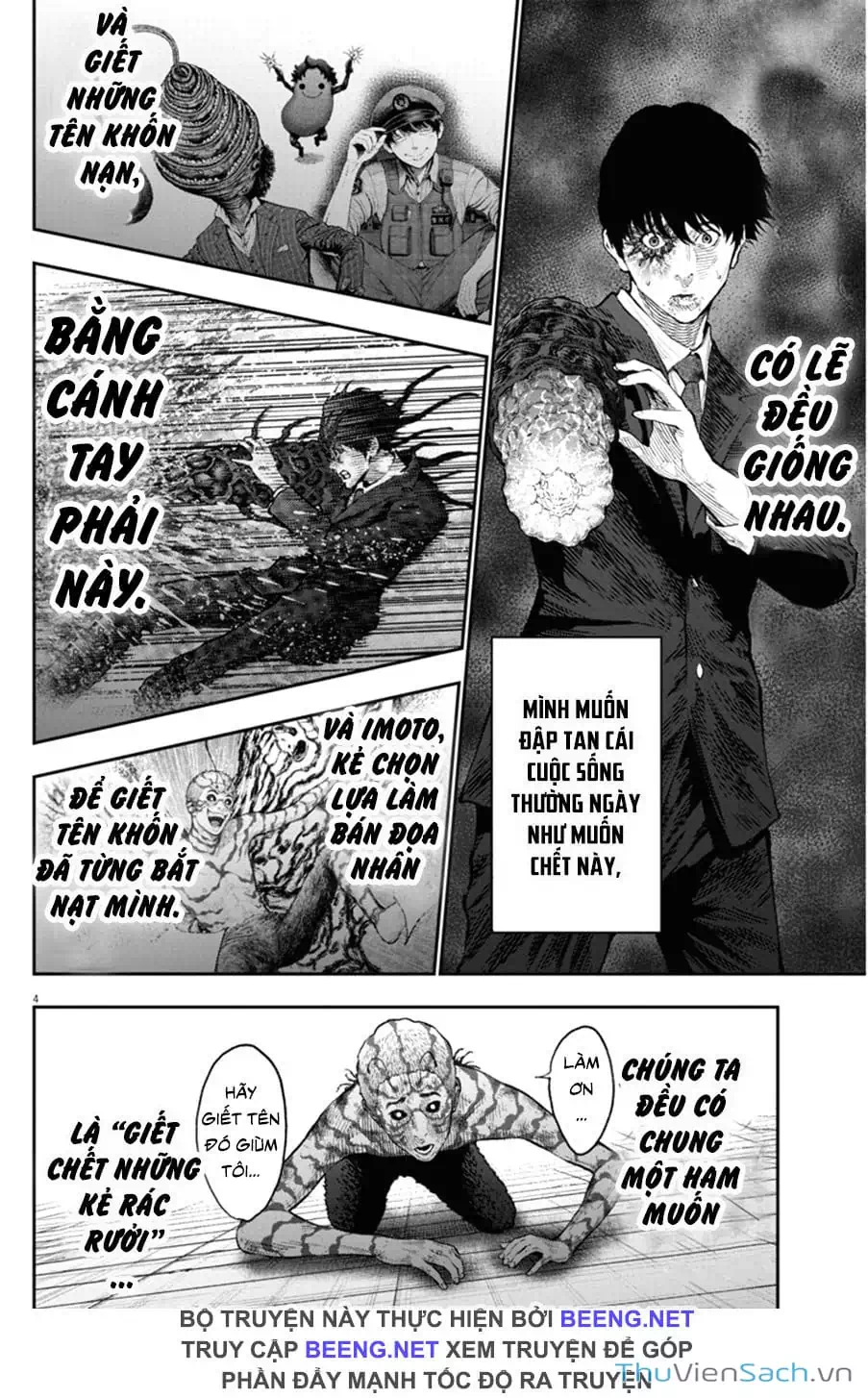 Truyện Tranh Đọa Nhân trang 9