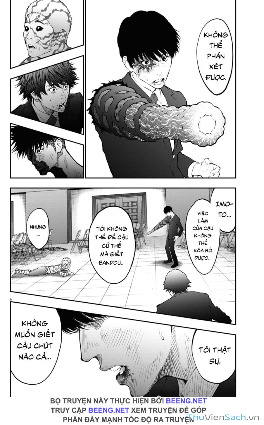 Truyện Tranh Đọa Nhân trang 9