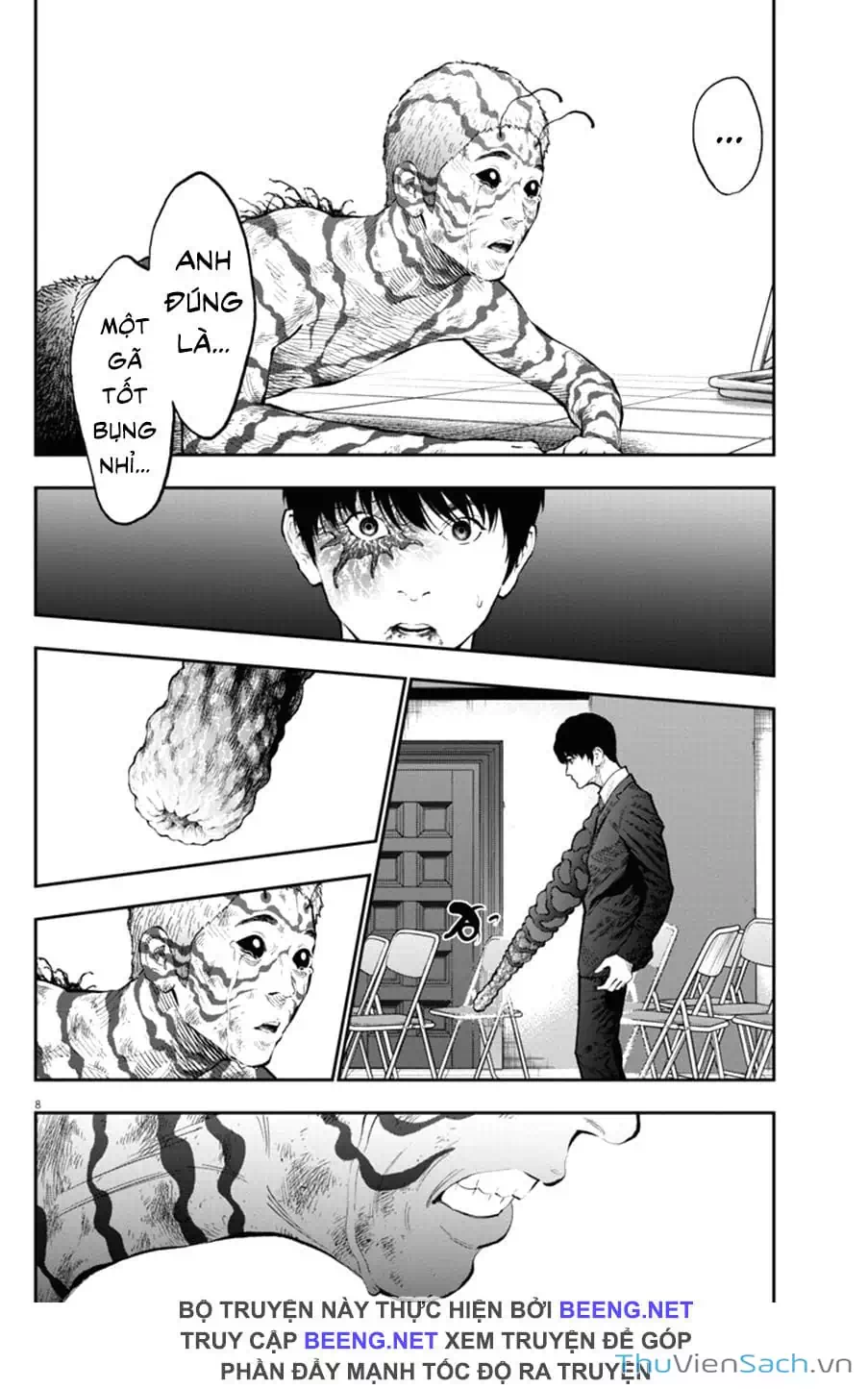Truyện Tranh Đọa Nhân trang 9