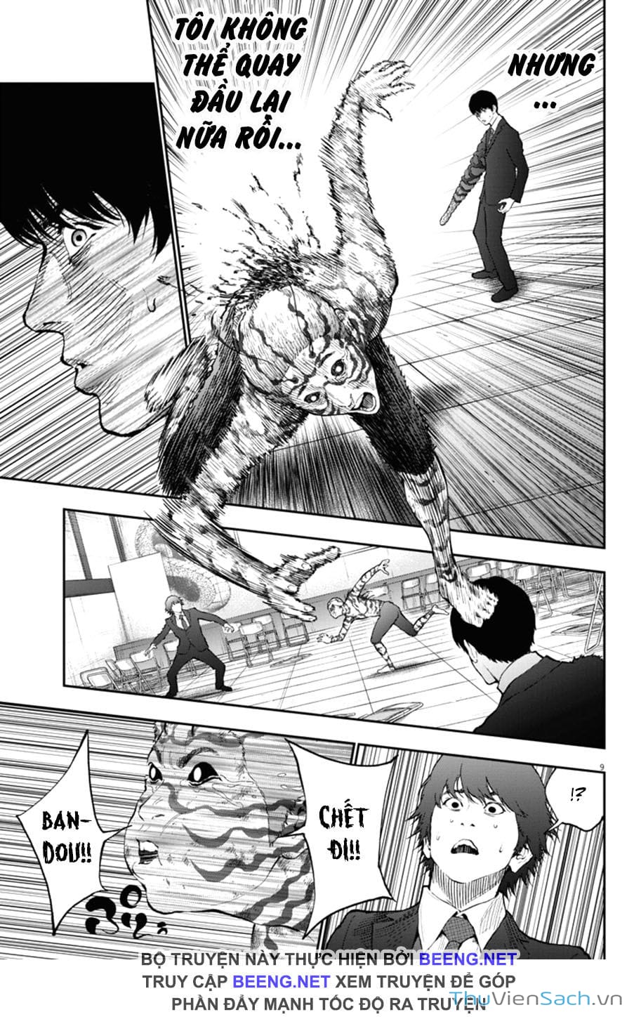 Truyện Tranh Đọa Nhân trang 9