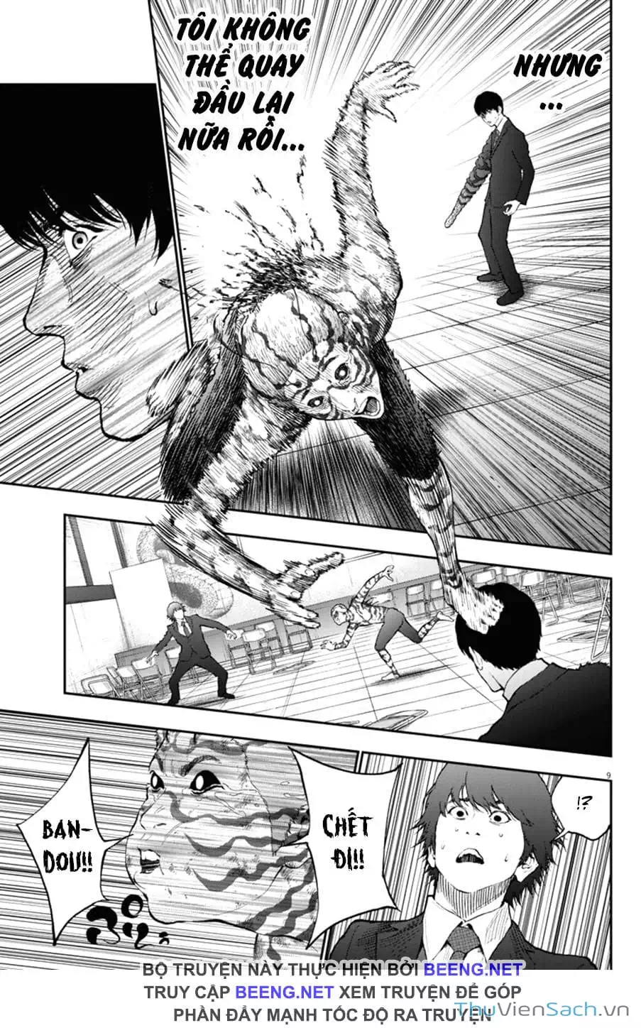 Truyện Tranh Đọa Nhân trang 9