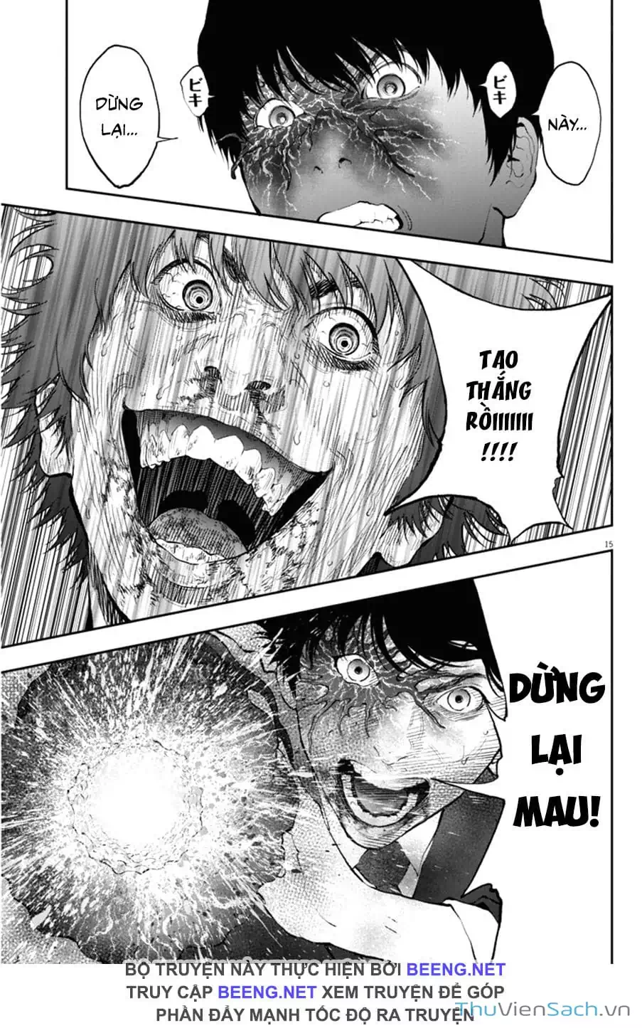 Truyện Tranh Đọa Nhân trang 9