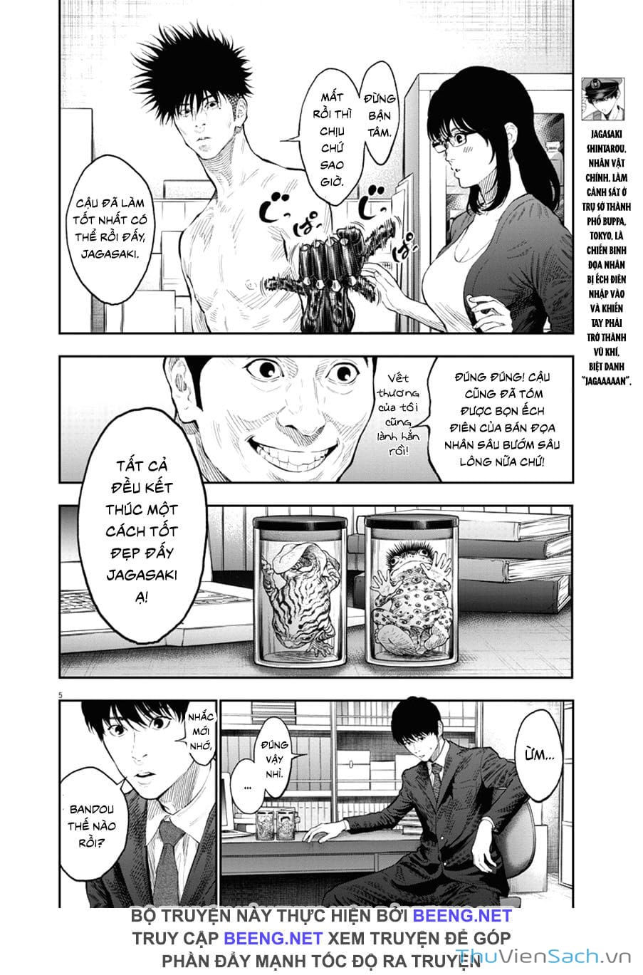 Truyện Tranh Đọa Nhân trang 9