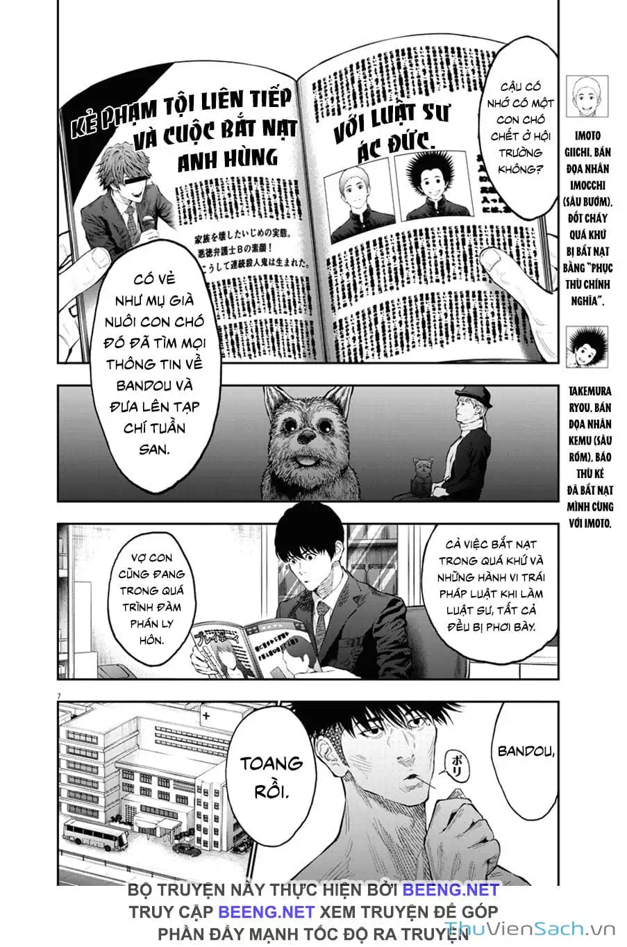 Truyện Tranh Đọa Nhân trang 9