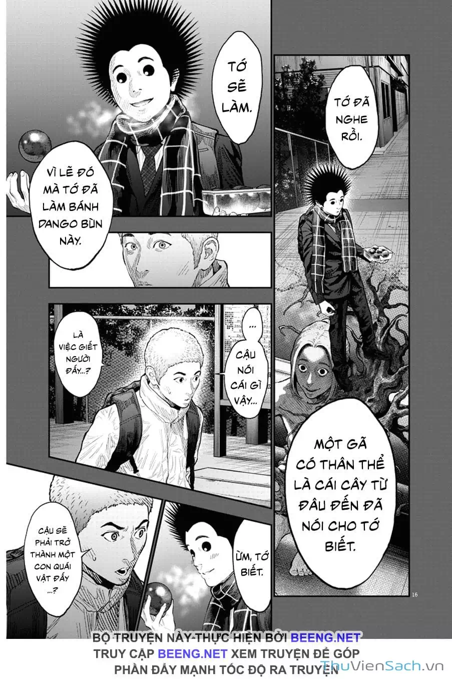 Truyện Tranh Đọa Nhân trang 9