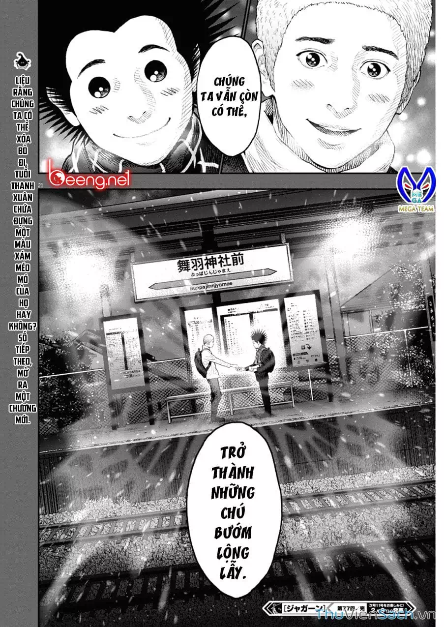 Truyện Tranh Đọa Nhân trang 9