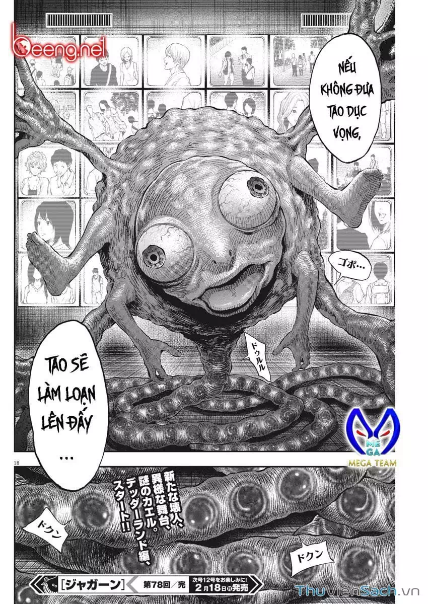 Truyện Tranh Đọa Nhân trang 9