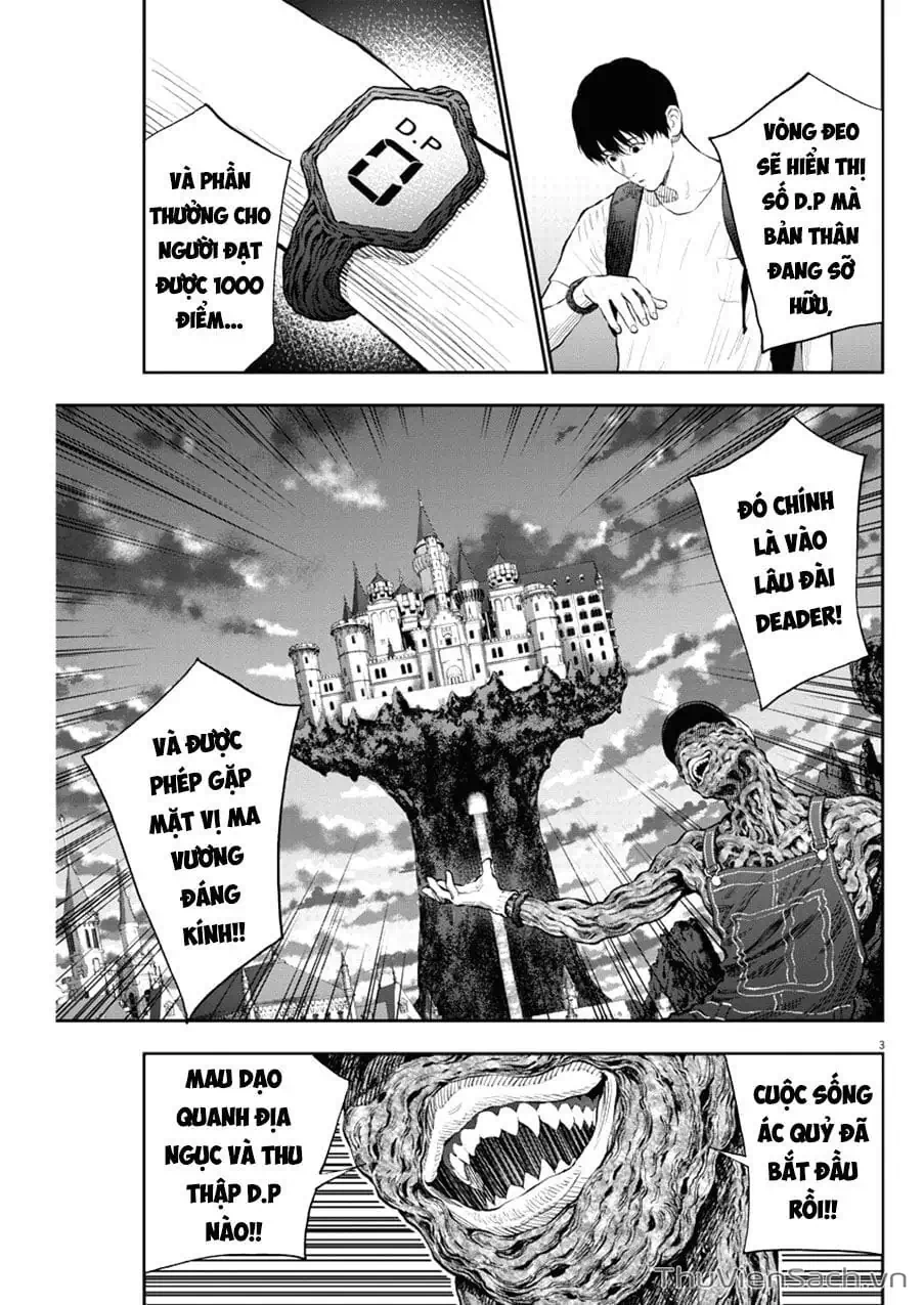 Truyện Tranh Đọa Nhân trang 9