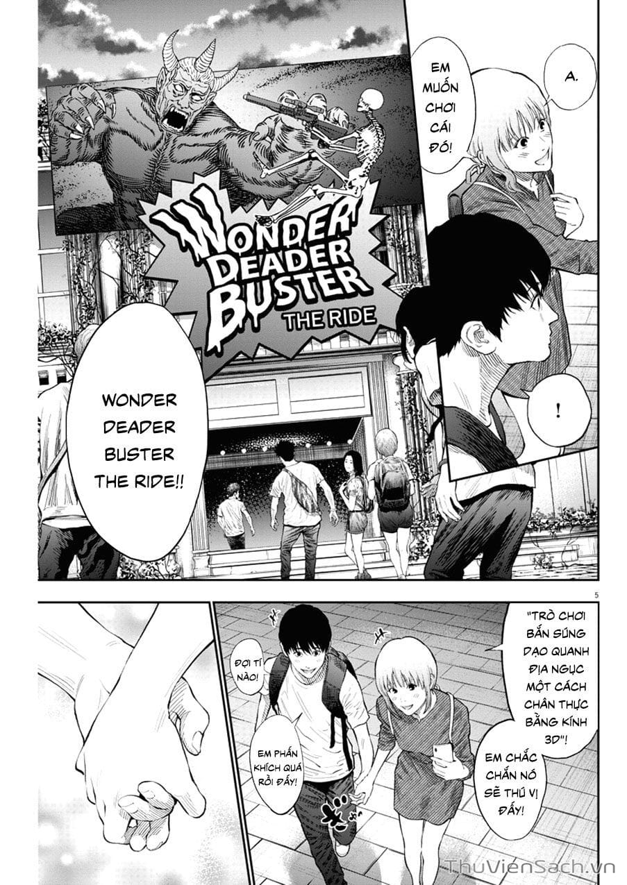 Truyện Tranh Đọa Nhân trang 9