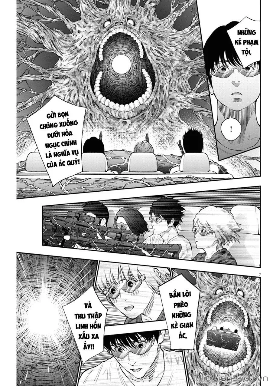 Truyện Tranh Đọa Nhân trang 9