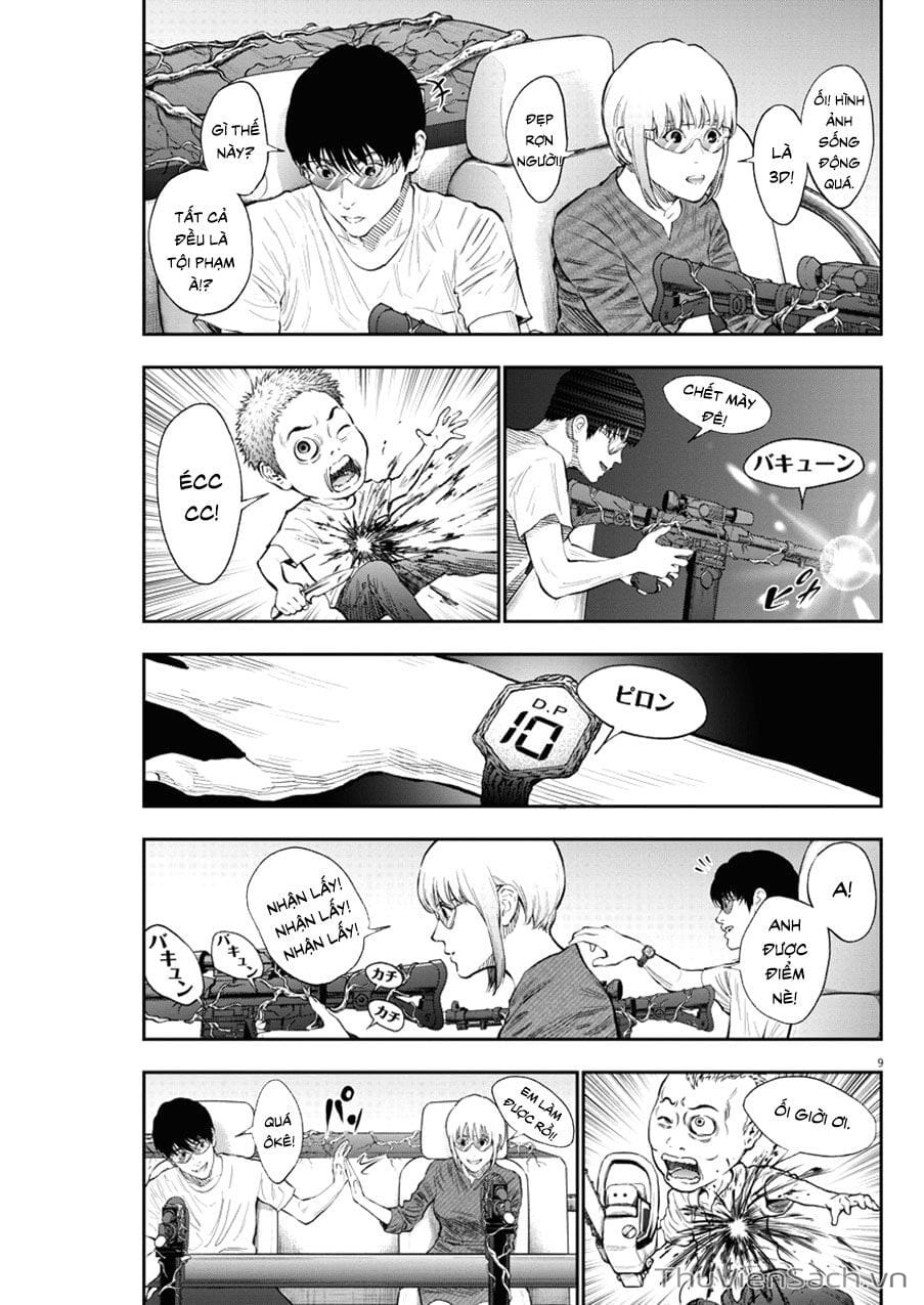 Truyện Tranh Đọa Nhân trang 9