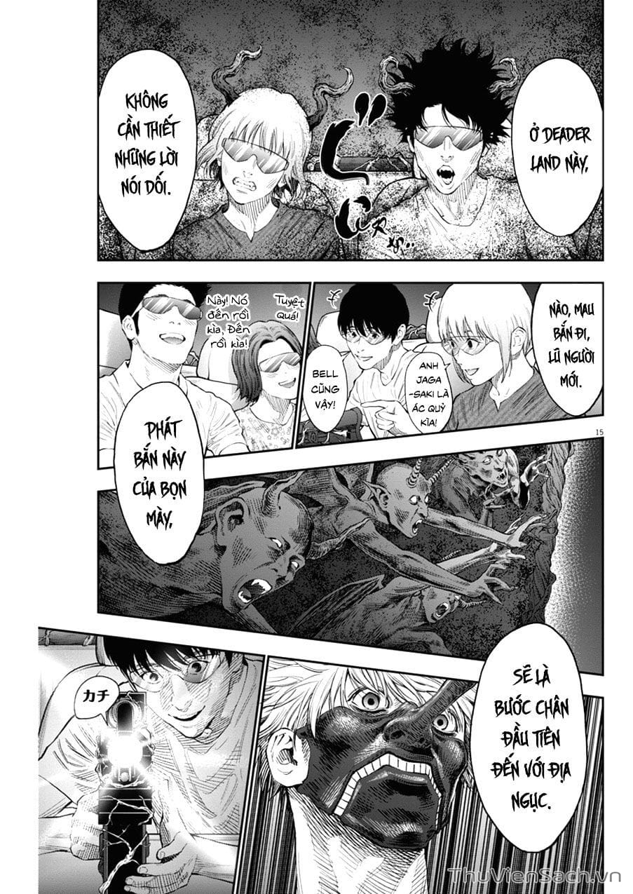 Truyện Tranh Đọa Nhân trang 9