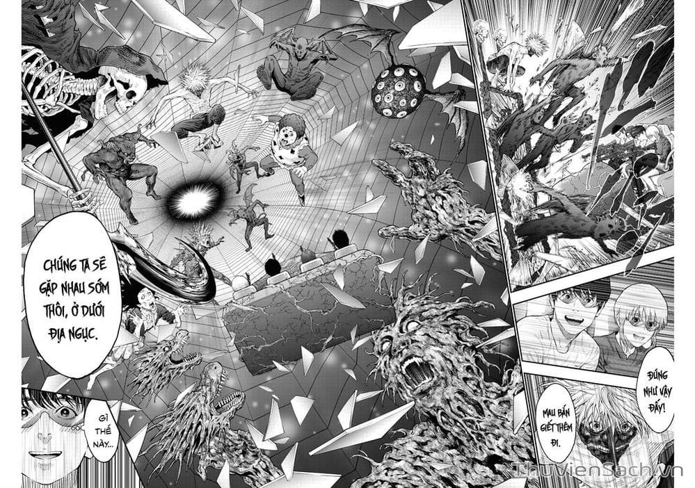 Truyện Tranh Đọa Nhân trang 9