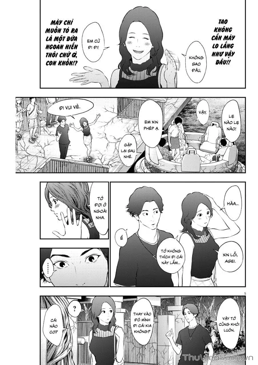 Truyện Tranh Đọa Nhân trang 9