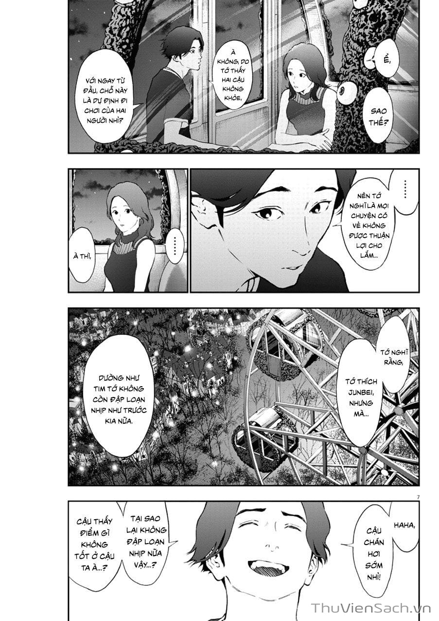 Truyện Tranh Đọa Nhân trang 9
