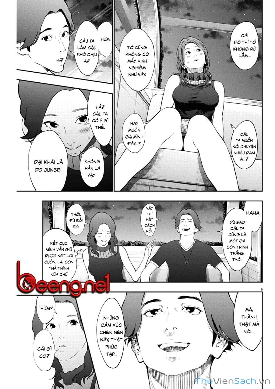 Truyện Tranh Đọa Nhân trang 9