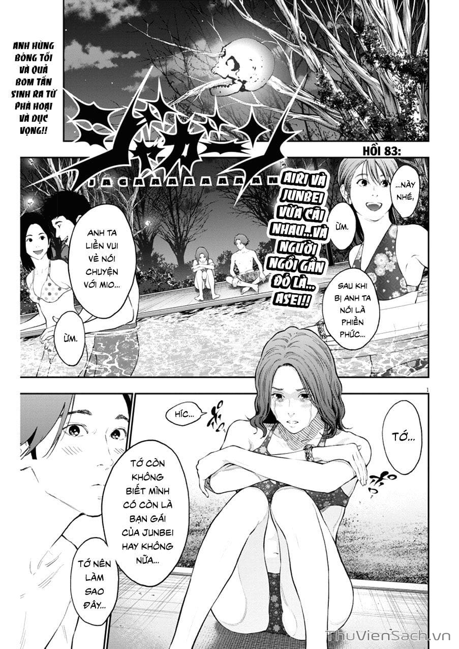 Truyện Tranh Đọa Nhân trang 9