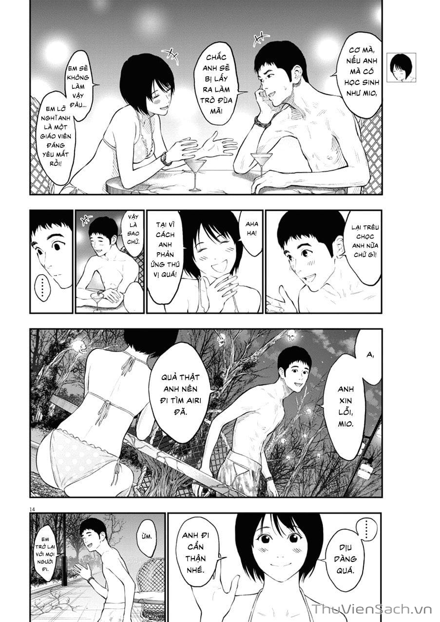 Truyện Tranh Đọa Nhân trang 9