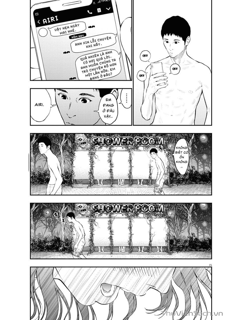 Truyện Tranh Đọa Nhân trang 9